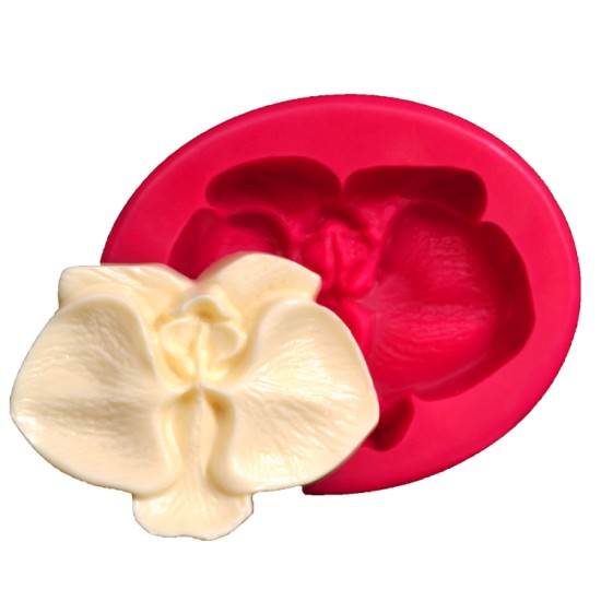 3D Orkide Silikon Kalıp - 32840 - Cesil